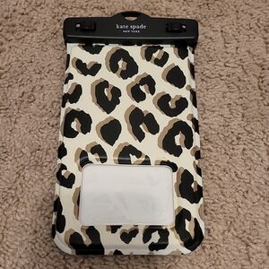 Kate Spade Leopard Print Waterproof Phone Case